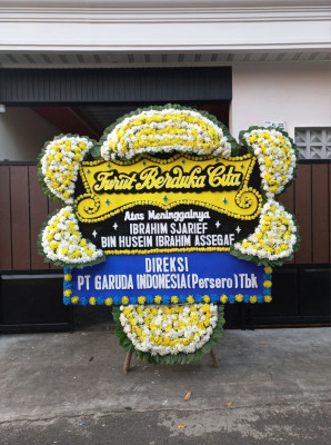 Papan Bunga Duka di Pasirlayung