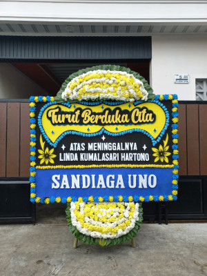 Papan Bunga Duka di Pasirlayung